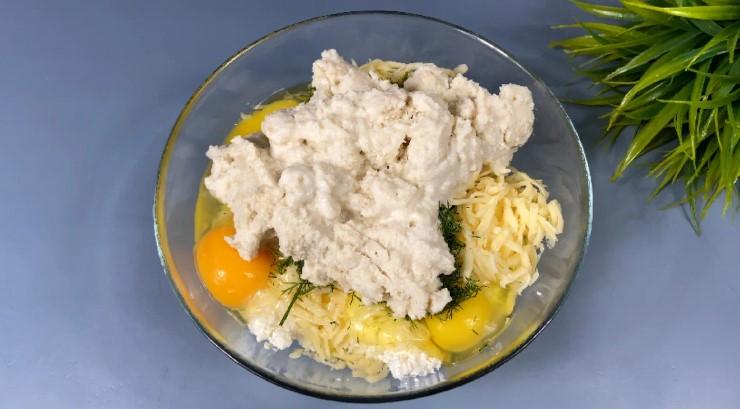 Готую дітям на сніданок сирний пиріг