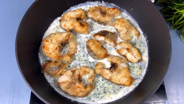 Спробувала минтай у подруги і без рецепту не пішла! Такого смачного я ще не їла