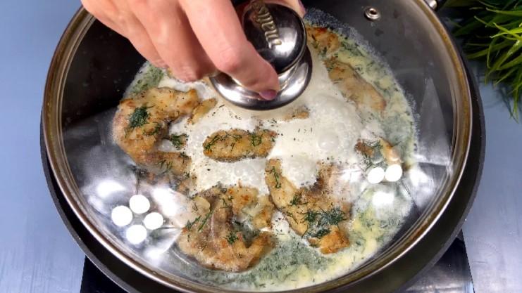 Спробувала минтай у подруги і без рецепту не пішла! Такого смачного я ще не їла