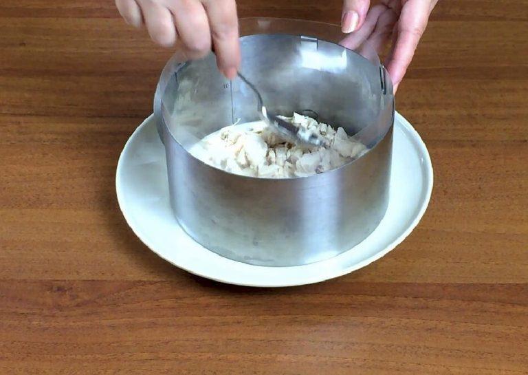 Салат з морквою по-корейськи та куркою на Новий рік