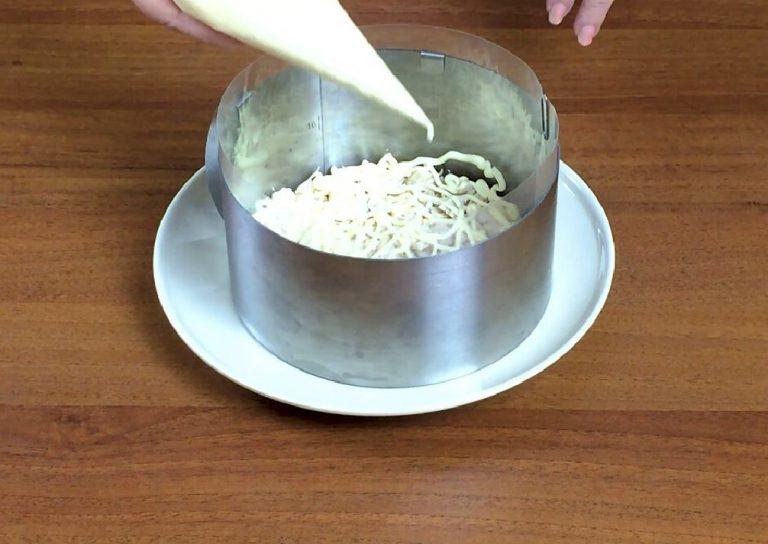 Салат з морквою по-корейськи та куркою на Новий рік