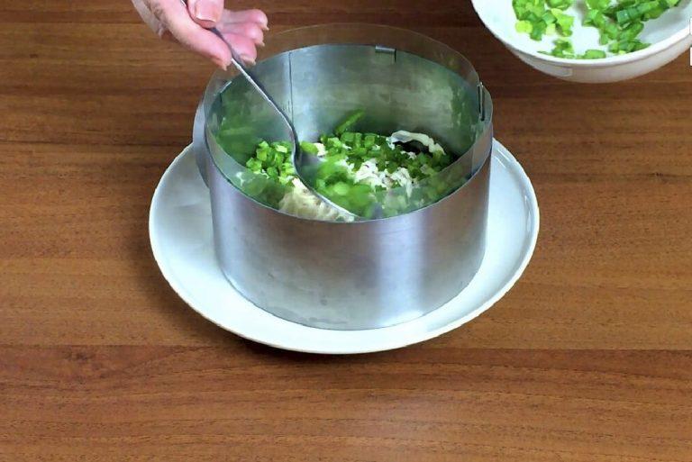 Салат з морквою по-корейськи та куркою на Новий рік