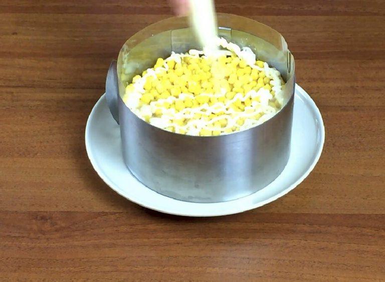 Салат з морквою по-корейськи та куркою на Новий рік