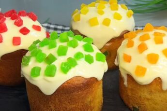 Три рецепти пасок