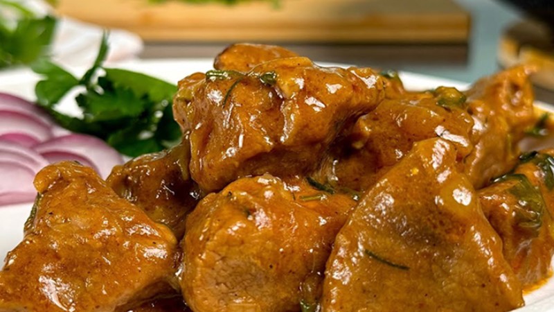 Готуємо м'ясо в гірчичному соусі