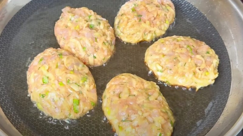 Котлети з кабачків