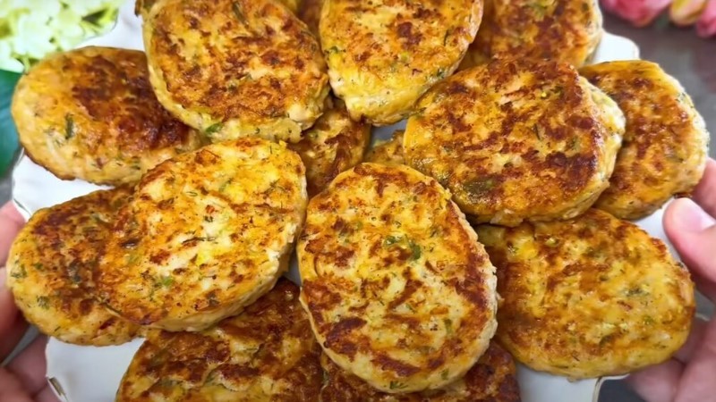 Котлети з кабачків