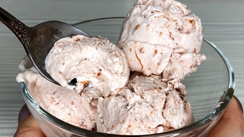 Домашнє морозиво з 2 інгредієнтів