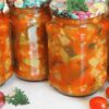 Кабачки в томатному соусі на зиму