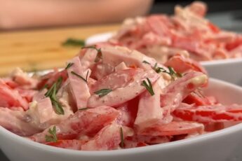 Легкий літній салат