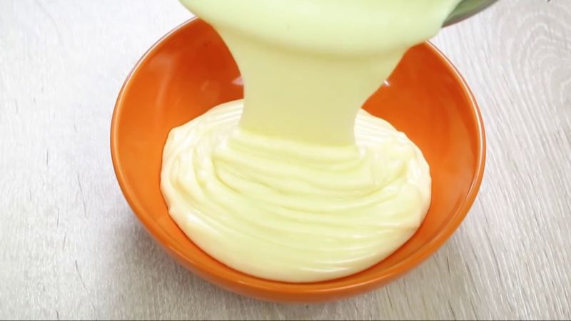 Універсальний заварний крем