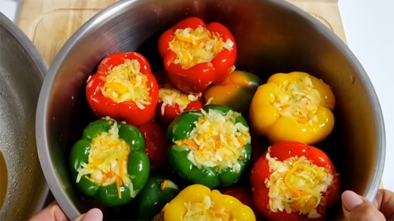 Квашений перець