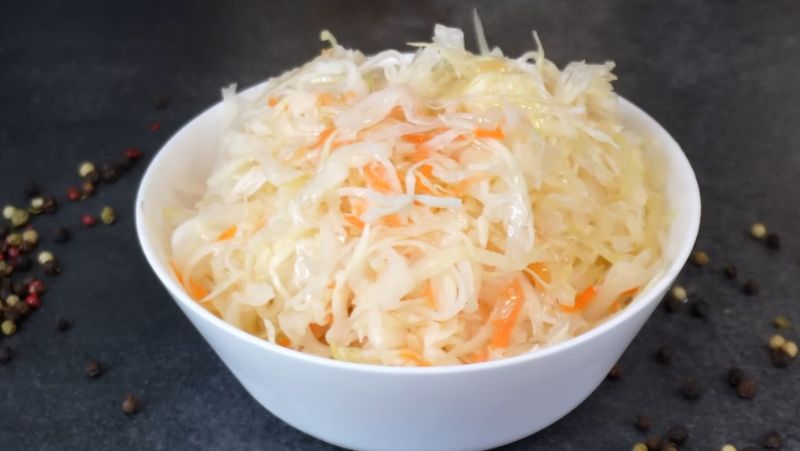 Квашена капуста