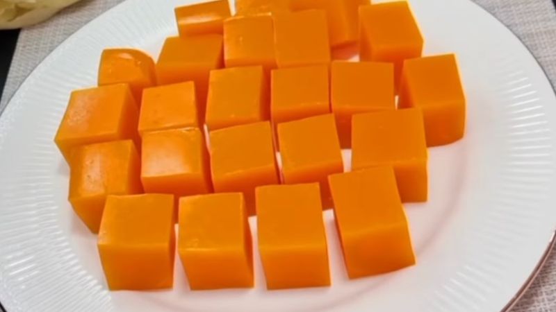 Шедевр із гарбуза – натуральний десерт замість цукерок