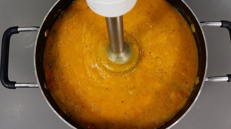 Щоосені готую гарбузовий суп - зовсім нескладно, а смачно і корисно