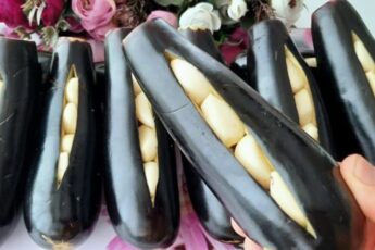 Фаршировані баклажани на зиму