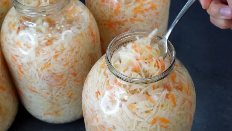 Квашена капуста за чеським рецептом