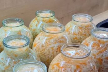 Квашена капуста за особливим рецептом