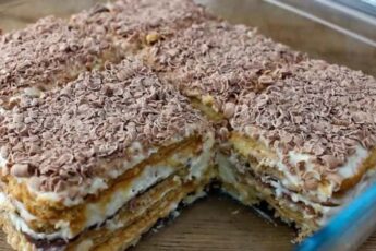 Ледачий торт без випічки