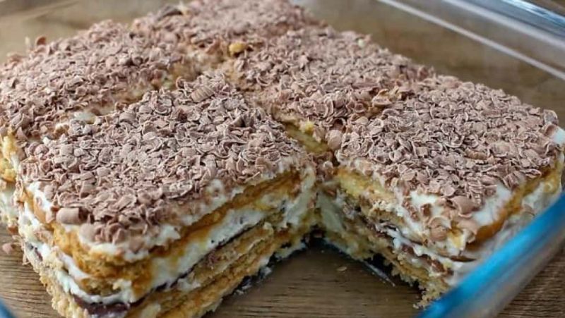 Ледачий торт без випічки