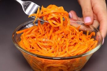 Морква по-корейськи