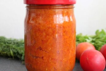 Приготування овочевої ікри