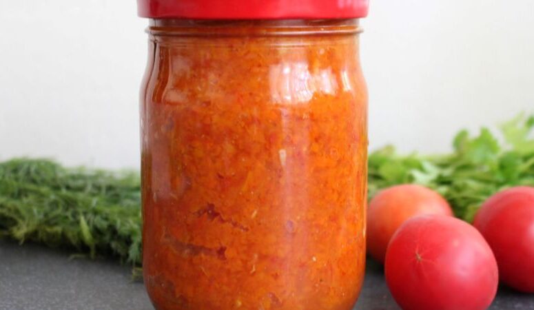 Приготування овочевої ікри