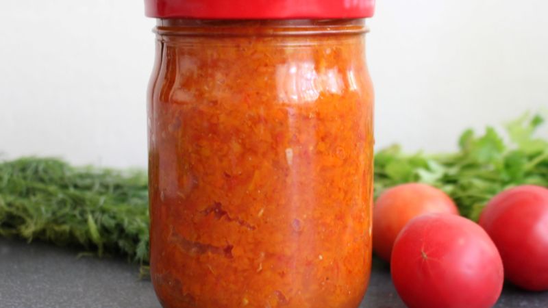 Приготування овочевої ікри