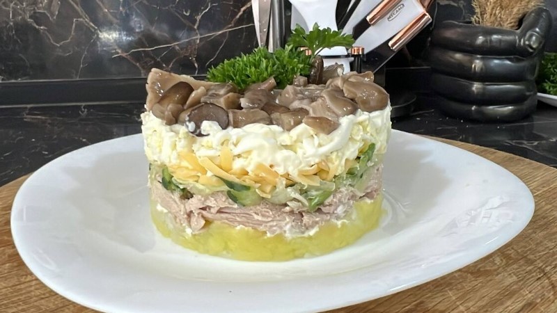 Салат Новорічний