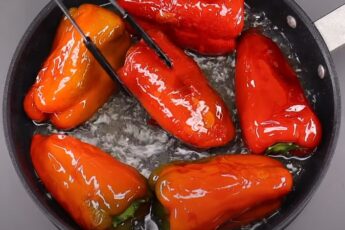 Смажений перець на зиму