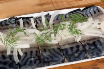 Як засолити скумбрію