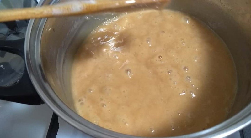 Як 1 літра молока приготувати 500 грам домашнього згущеного молока