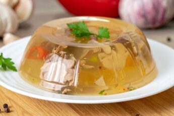 Як висвітлити каламутний холодець