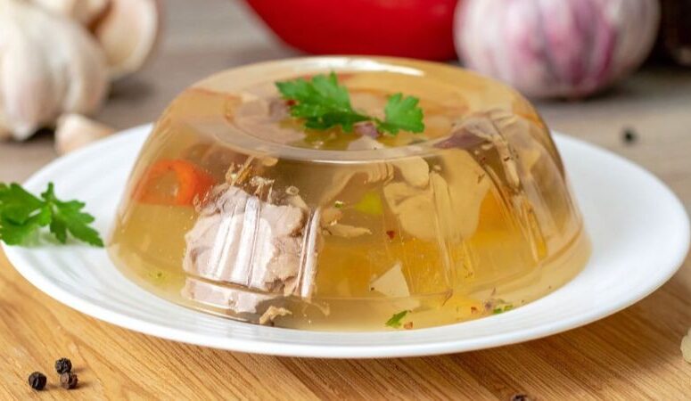 Як висвітлити каламутний холодець