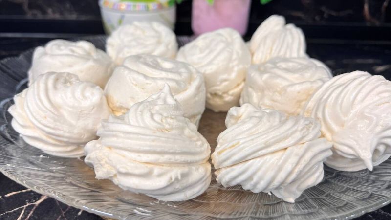 Домашній зефір: простий та ніжний рецепт у домашніх умовах