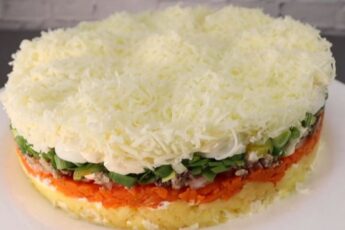 Приготування салату Кучугури