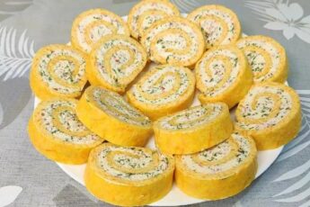 Приготування сирного рулету