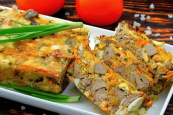 Пиріг з печінкою