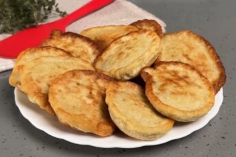 Бананові оладки