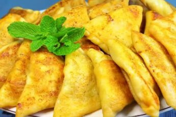 Млинці з начинкою