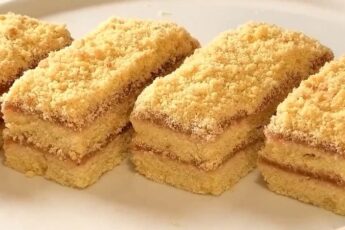 Незвичайна випічка до чаю