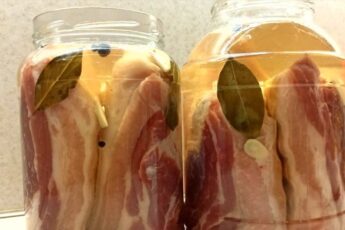 Сало в розсолі