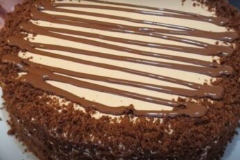 Торт 3 склянки