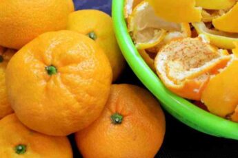 Використання мандаринових шкірок