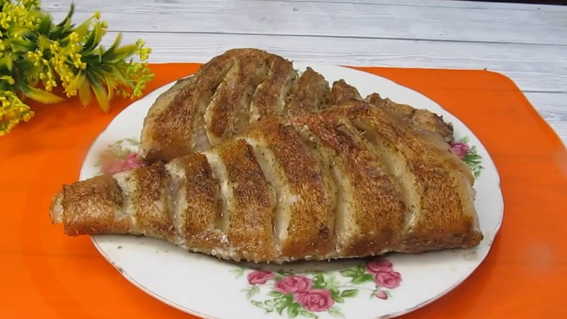 Готуємо рибний делікатес. Смачніше не буває, вечеря на сковороді