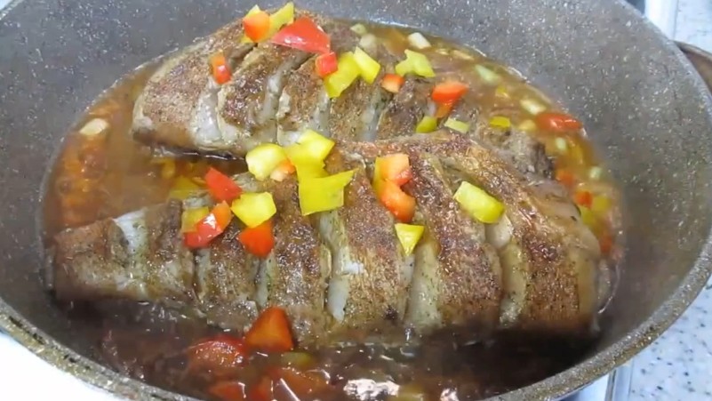 Готуємо рибний делікатес. Смачніше не буває, вечеря на сковороді