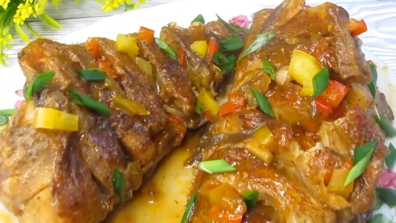 Готуємо рибний делікатес. Смачніше не буває, вечеря на сковороді