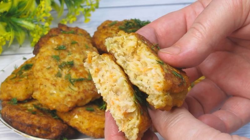 Вони дуже соковиті. Смачні капустяники, так і записала у блокноті