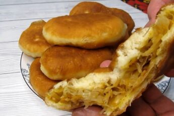 Домашні пиріжки з капустою