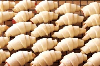 Пісні рогалики на мінералці